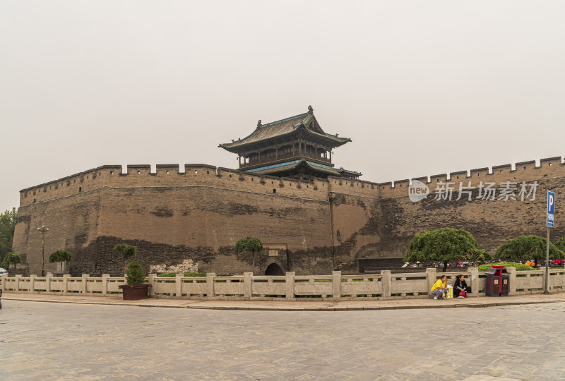 山西平遥古城风景