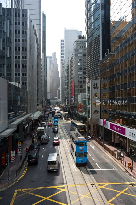 香港街景