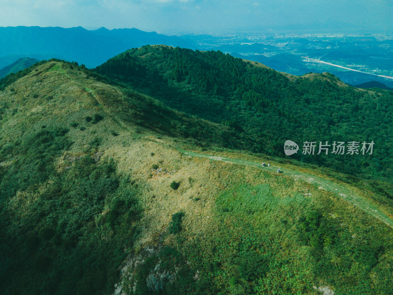 宁波东盘山草甸山脊