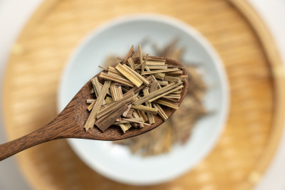 香茅草柠檬草香料香辛料中药特写