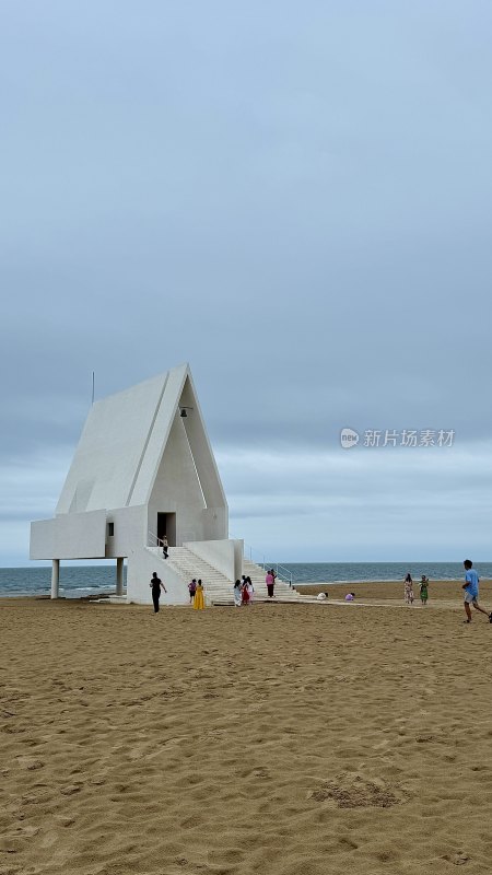 阿那亚\海滩\大海\旅游\北戴河