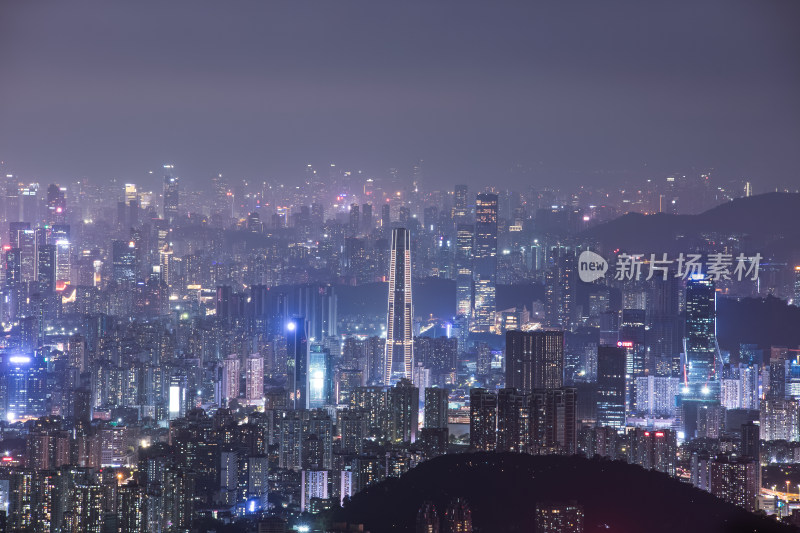 深圳城市夜景