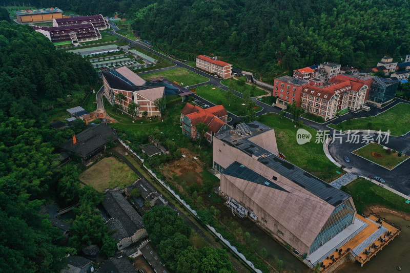 江西景德镇三宝陶艺村