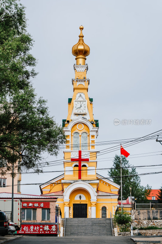 绥芬河协达亚·尼古拉教堂旧址