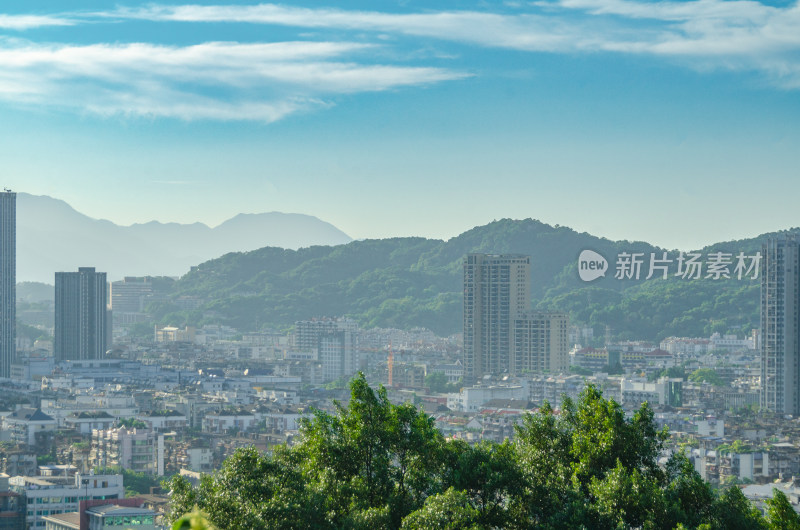 福州乌山风景区城市观景台