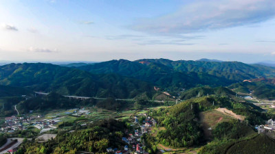 山川乡村