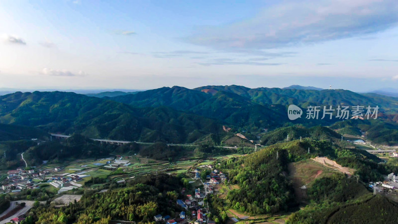 山川乡村