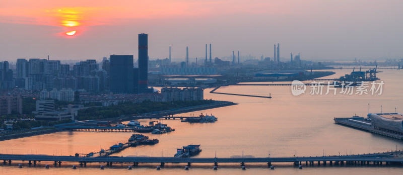 上海吴淞口国际邮轮港港口码头