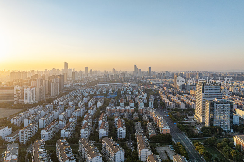 宁波东部新城航拍，城市宣传片广告片