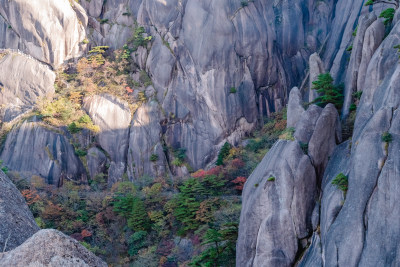 天下第一奇山，安徽黄山风景区风光