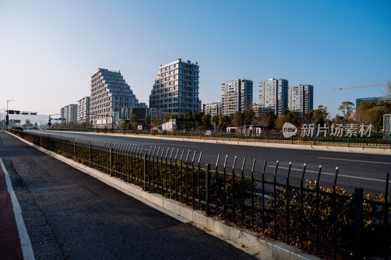 良渚地铁站建筑群