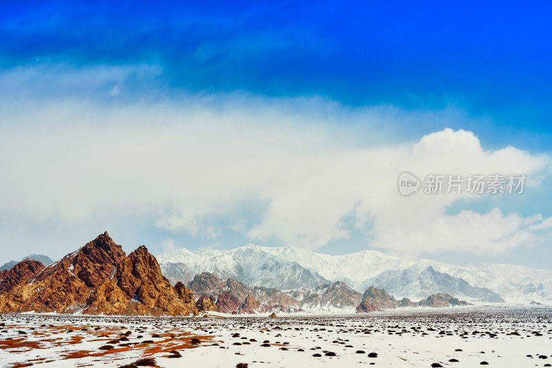 阿尔金山自然保护区风光美景