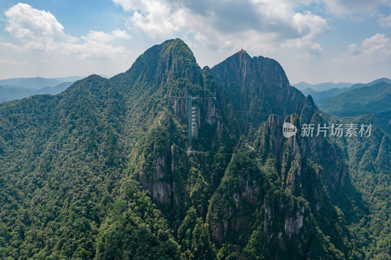 湖南郴州莽山自然风光