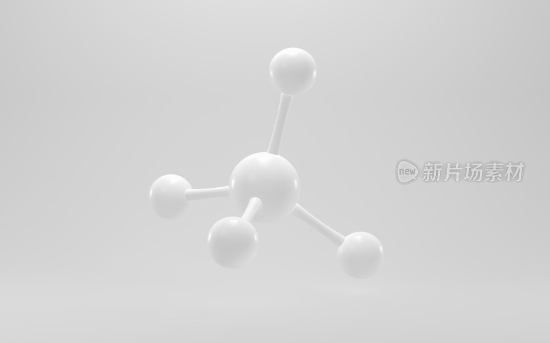 水分子结构化妆品分子精华分子