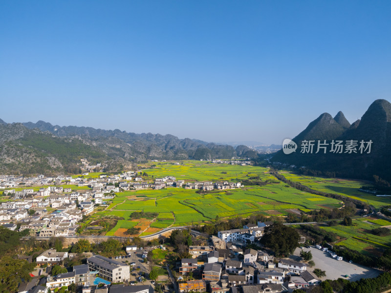 贵州黔西南州兴义市万峰林风景风光