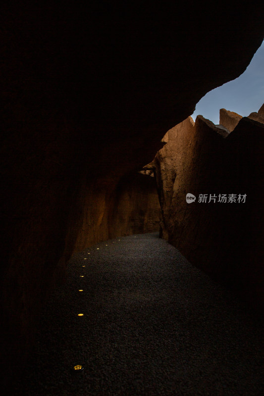 山西省运城市芮城县西侯度遗址景区