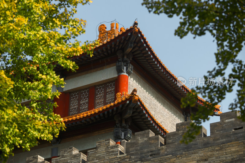 秋天的北京故宫