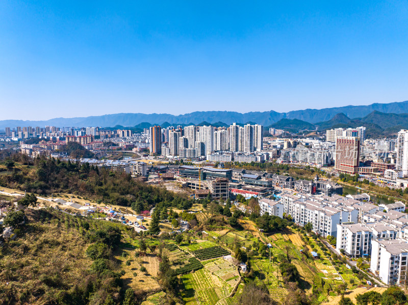 贵州遵义湄潭茶海