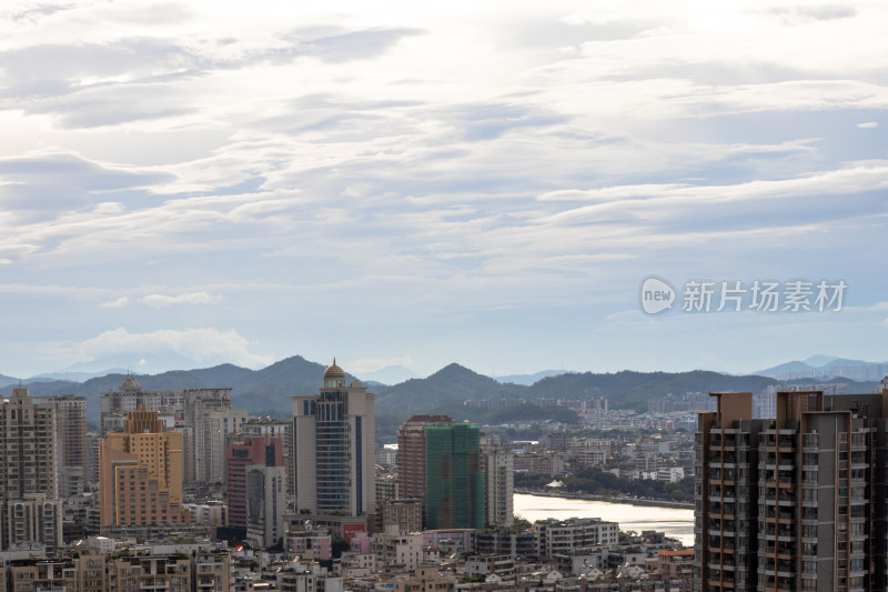 惠州惠城区城市风光