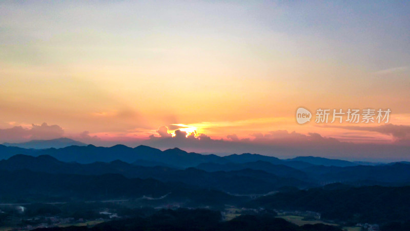 夕阳晚霞