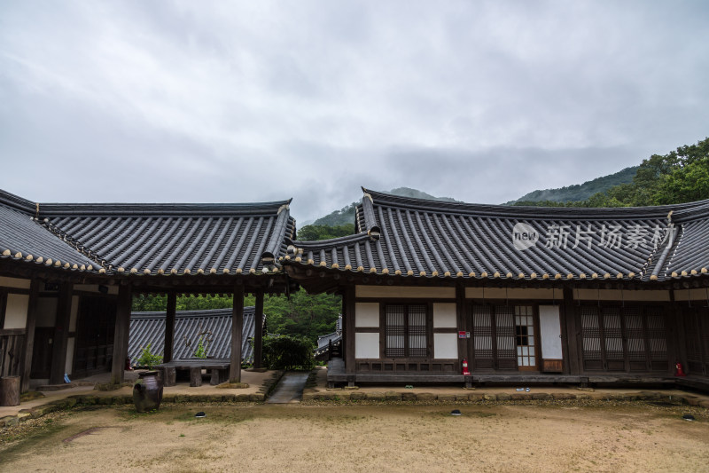 韩国全罗南道顺天曹溪山