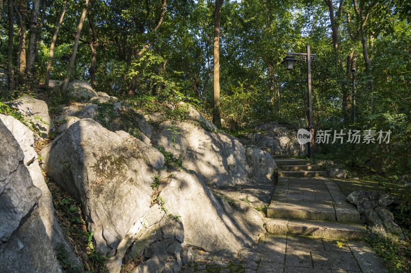 杭州吴山景区江湖汇观