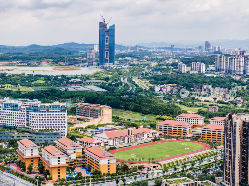 中国广东省广州市黄埔区知识城新侨学校