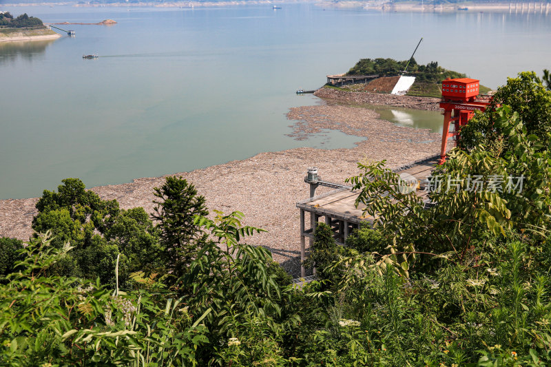 中堡岛主题公园视角下的三峡大坝