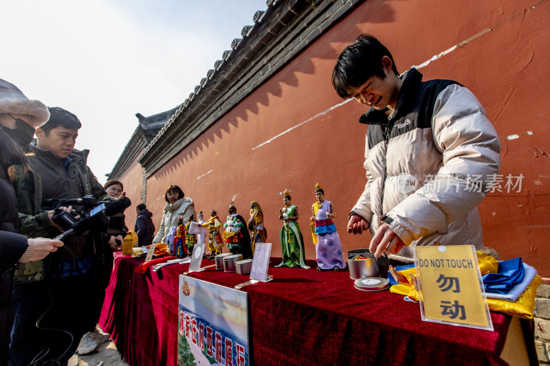 蛇年起舞，泰安明石桥大汶河畔迎新春