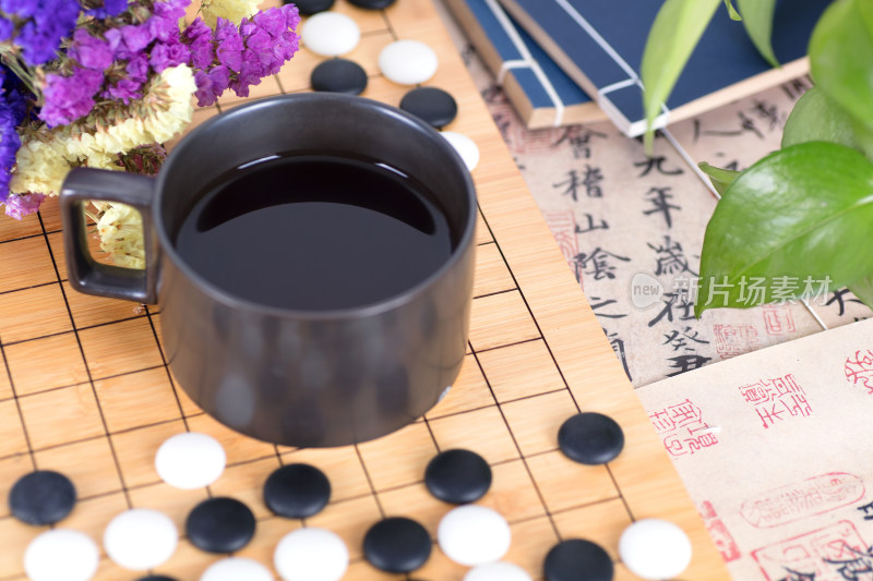 围棋和茶水