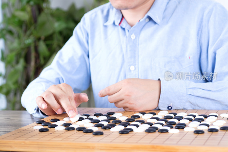 下围棋 中国围棋