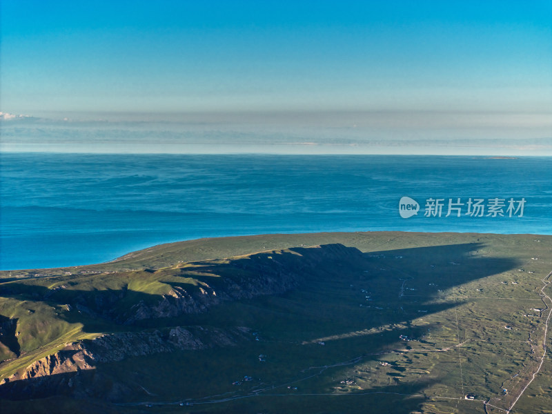 青海湖沿岸美景