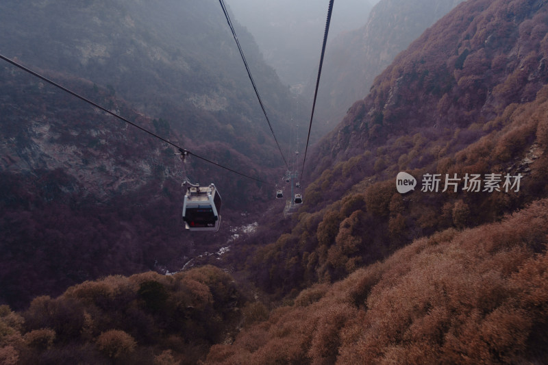 华山西峰索道