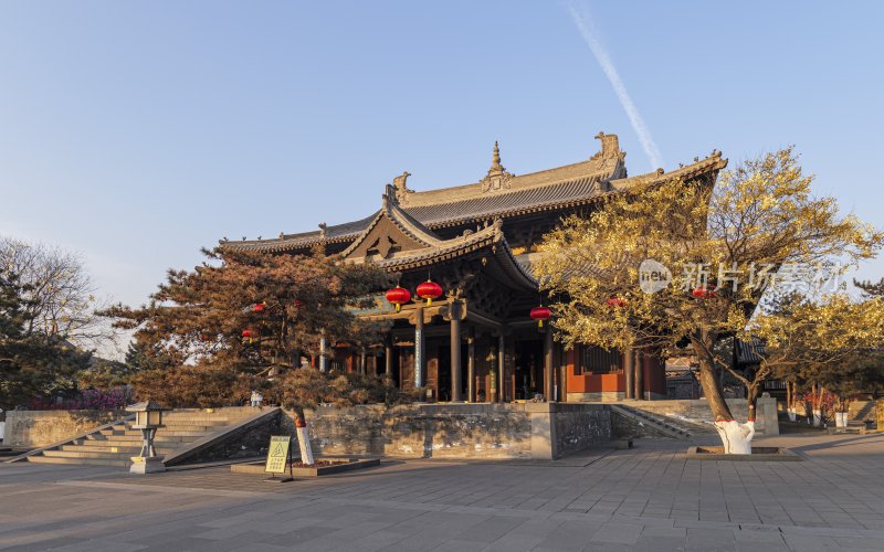 山西省大同市华严寺景区