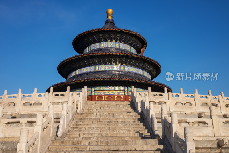 北京天坛祈年殿全景