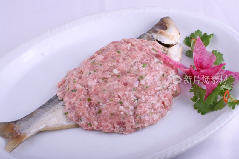 肉饼黄花鱼