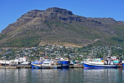 南非开普敦，豪特湾Hout Bay