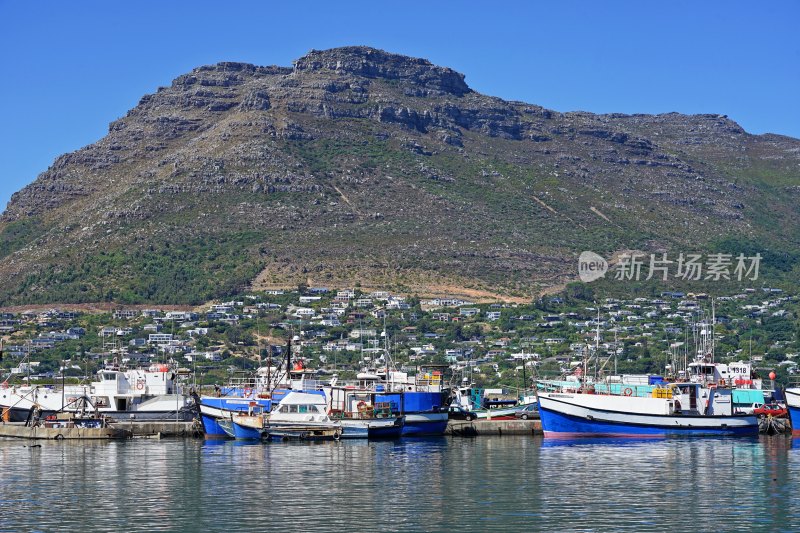 南非开普敦，豪特湾Hout Bay