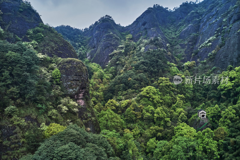 浙江绍兴斗岩风景区