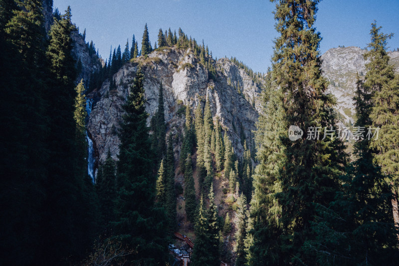 乌鲁木齐南山风景区西白杨沟