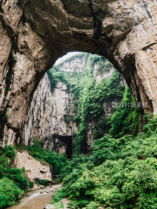 贵州毕节织金大峡谷风景区