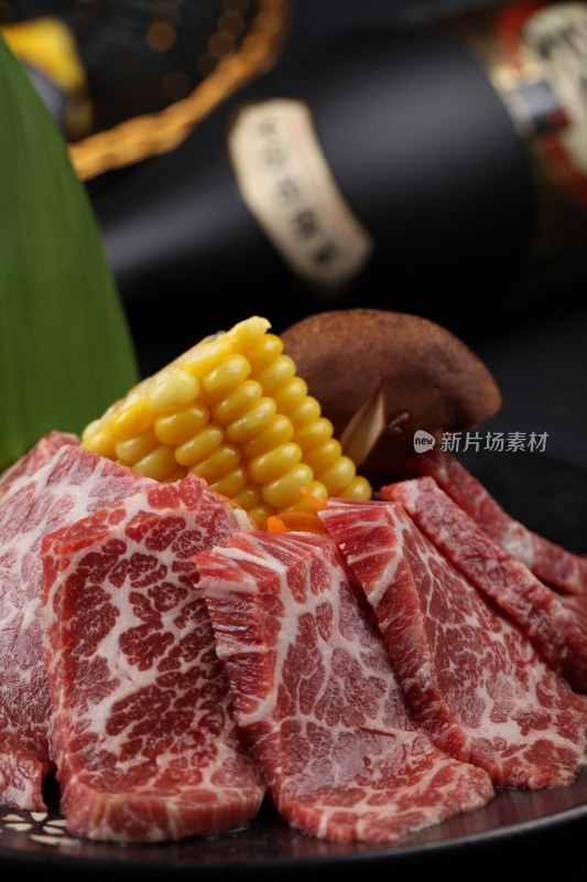 雪花三角肉