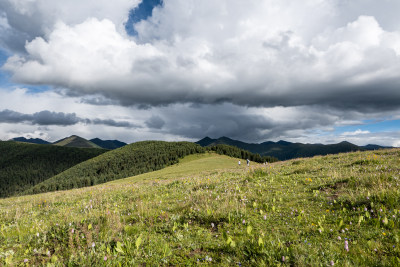 四川甘孜风景