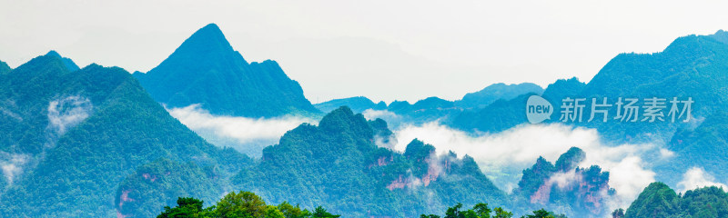 张家界武陵源天子山