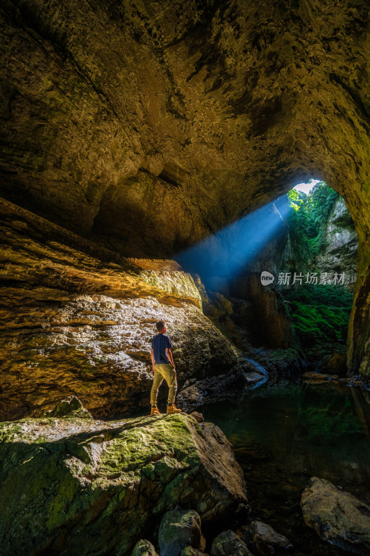 天然洞穴
