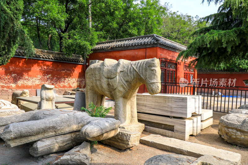 石家庄正定古城隆兴寺