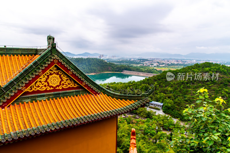 珠海金台寺与黄杨山