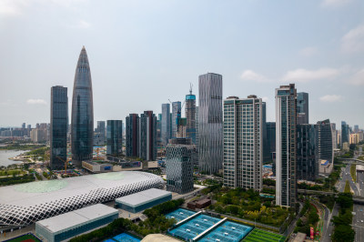 深圳粤海街道建筑群