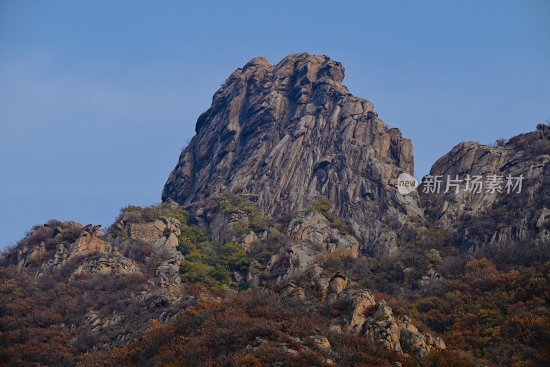 秋天的高山