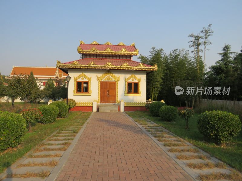 河南洛阳白马寺旅游风光